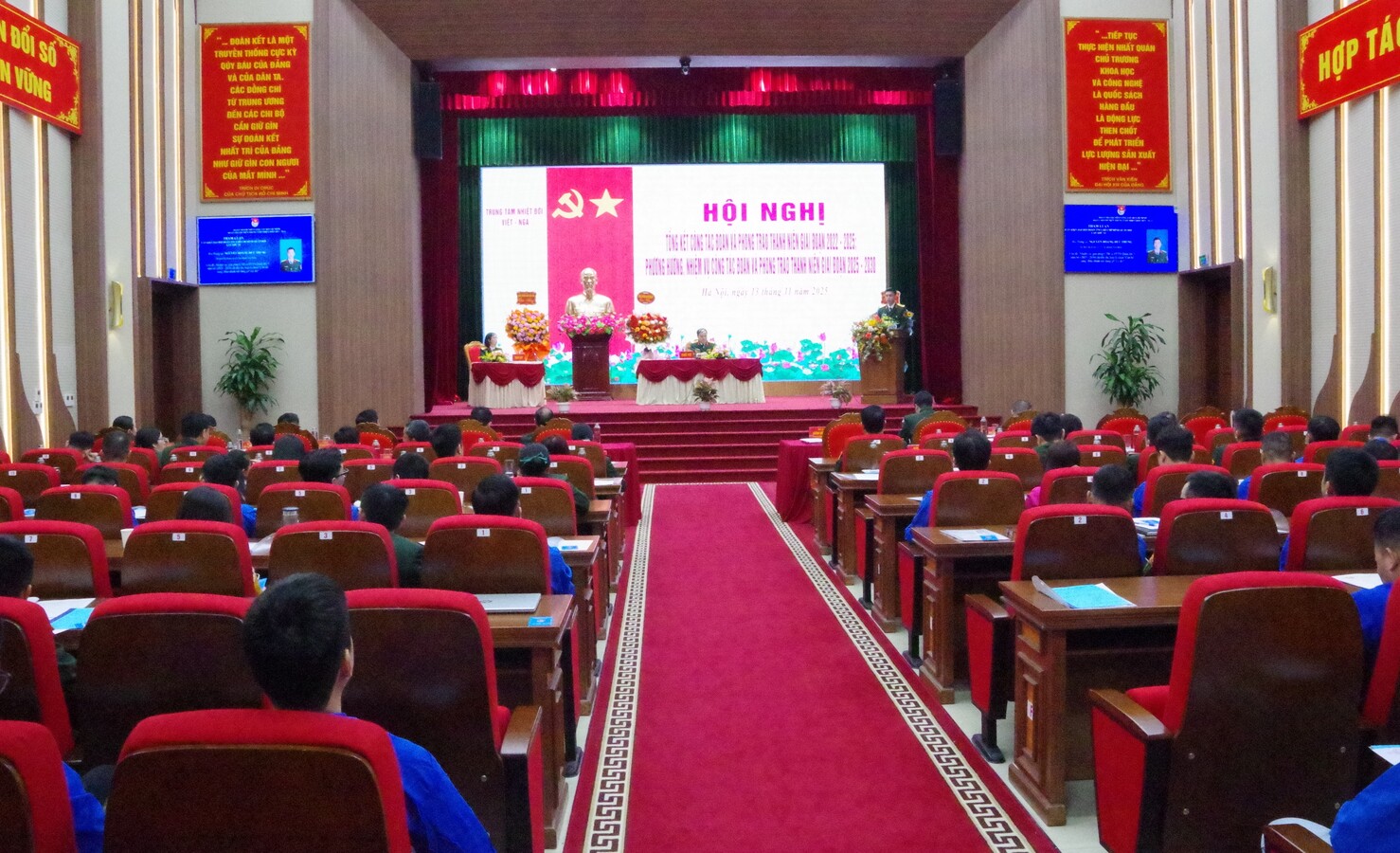 Trung tâm Nhiệt đới Việt – Nga tổng kết công tác Đoàn và phong trào thanh niên giai đoạn 2022 - 2025