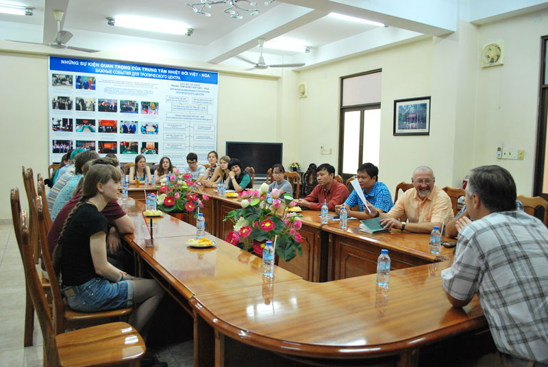 Khóa học Sinh thái và đa dạng sinh học cho các nhà khoa học trẻ tại Vườn Quốc gia Cát Tiên