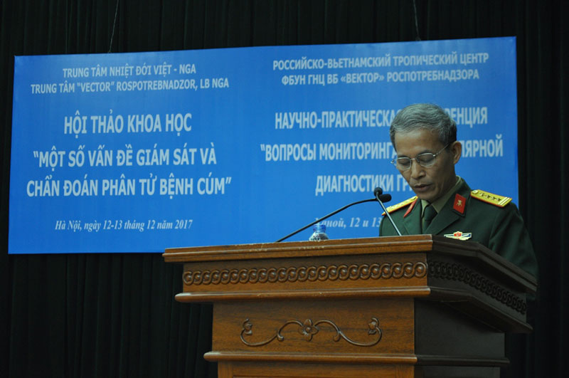 Hội thảo khoa học “Một số vấn đề giám sát và chẩn đoán phân tử bệnh cúm”.