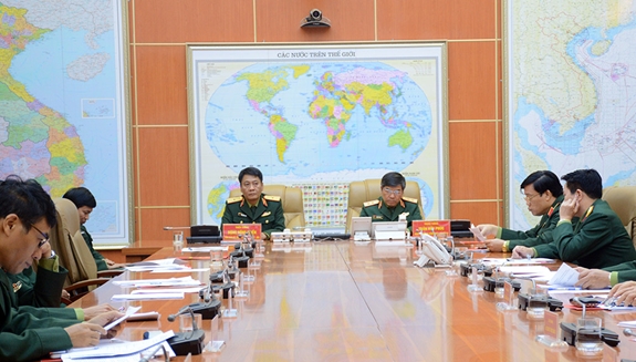 Cục Nhà trường và Trung tâm Nhiệt đới Việt – Nga phối hợp nâng cao chất lượng đào tạo, bồi dưỡng tiếng Nga