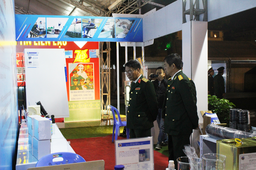 Trung tâm Nhiệt đới Việt – Nga tham gia Triển lãm – Hội chợ Việt Bắc 2019