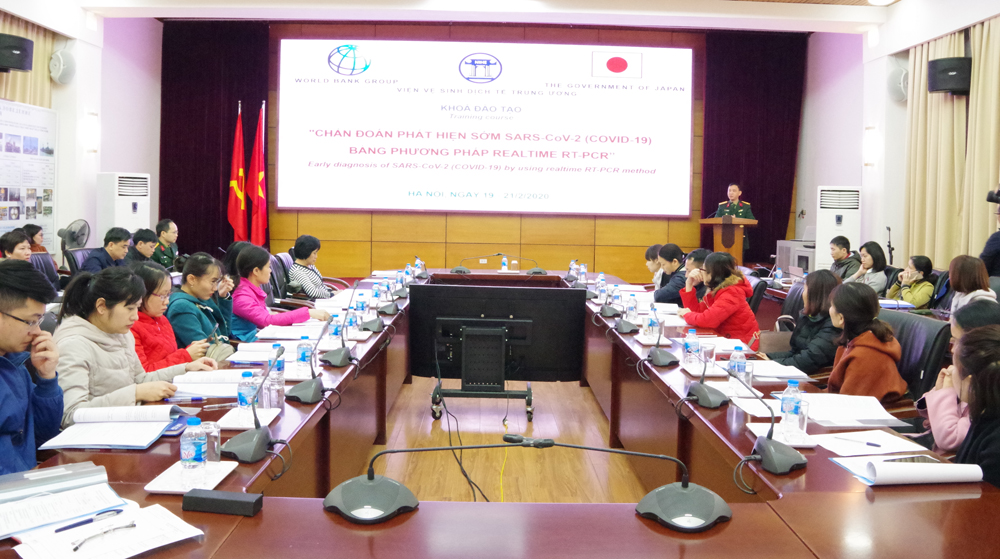 Tập huấn “Chẩn đoán phát hiện sớm SARS-CoV-2 (Covid-19) bằng phương pháp Realtime RT-PCR”