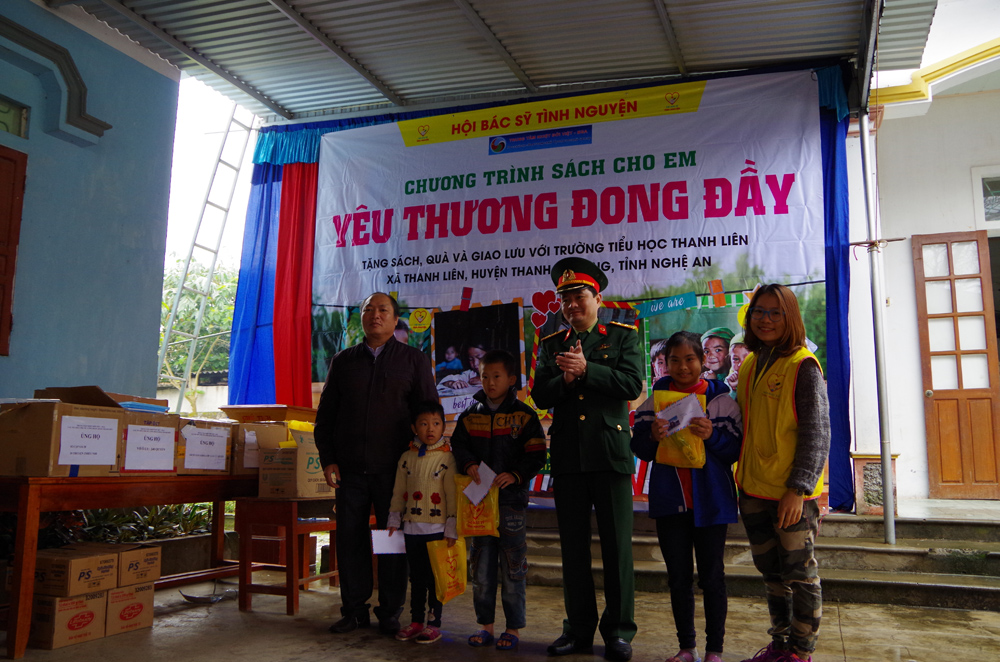 Trung tâm Nhiệt đới Việt – Nga chung sức vì cộng đồng