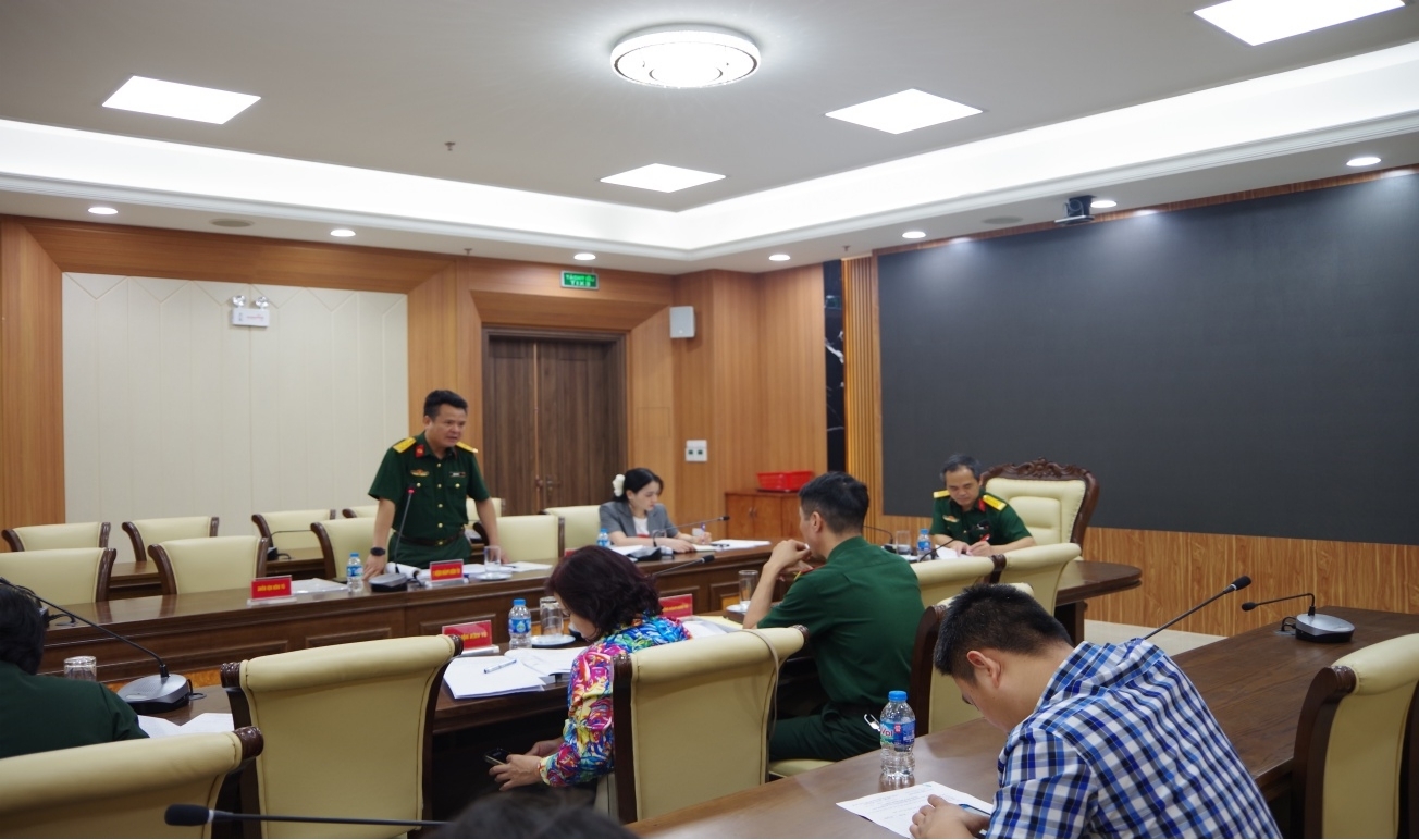 Nghiệm thu đề tài về xây dựng phương pháp đánh giá, duy trì sức khỏe nghề nghiệp cho phi công quân sự Việt Nam