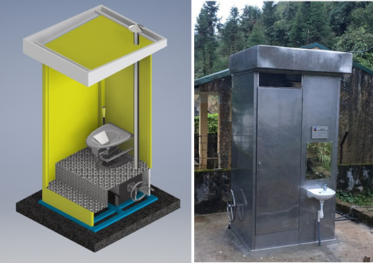 Nhà vệ sinh không dùng nước- đặc điểm và triển vọng ứng dụng
