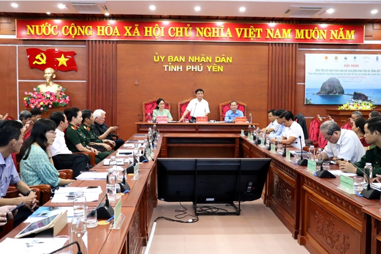 Tiếp tục nâng cao năng lực cộng đồng trong bảo tồn quần thể rạn san hô Hòn Yến 