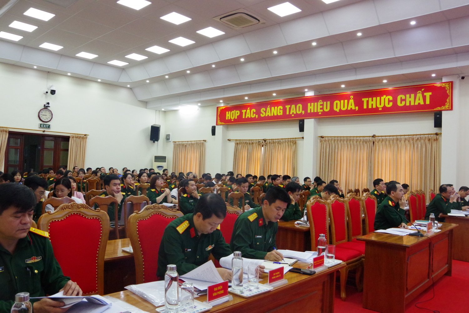 Tập huấn về công tác quản lý khoa học và công nghệ trong Trung tâm Nhiệt đới Việt - Nga năm 2024