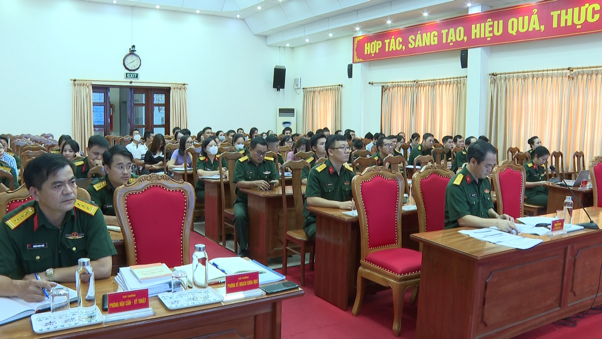 HỘI NGHỊ TRỰC TUYẾN TẬP HUẤN VỀ CÔNG TÁC QUẢN LÝ KH&CN, MUA SẮM TRANG THIẾT BỊ, VẬT TƯ VÀ QUY ĐỊNH TÀI CHÍNH TRONG THỰC HIỆN NHIỆM VỤ KH&CN