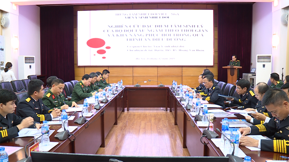 Hội thảo Khoa học đề tài thuộc UBPH Ecolan M-2.2