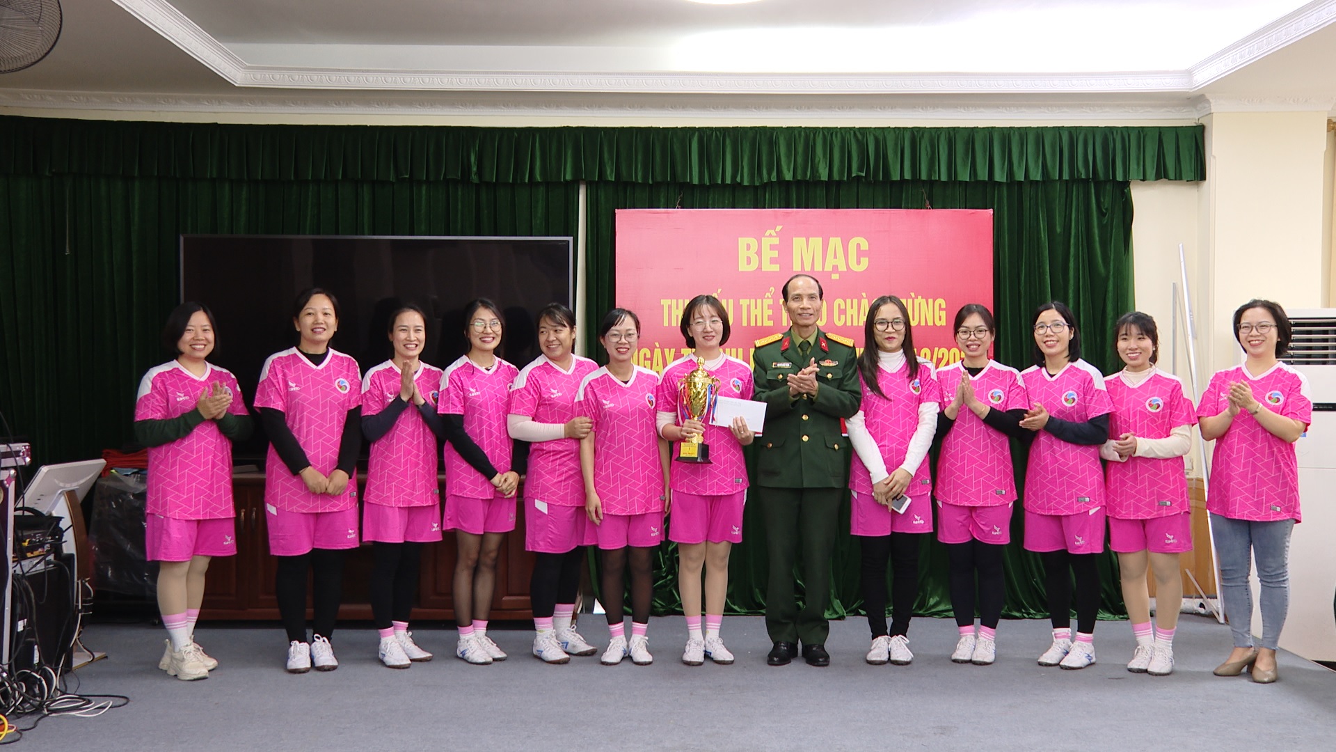 Bế mạc thi đấu thể thao chào mừng 79 năm Ngày Thành lập Quân đội nhân dân Việt Nam (22/12/1944 - 22/12/2023)