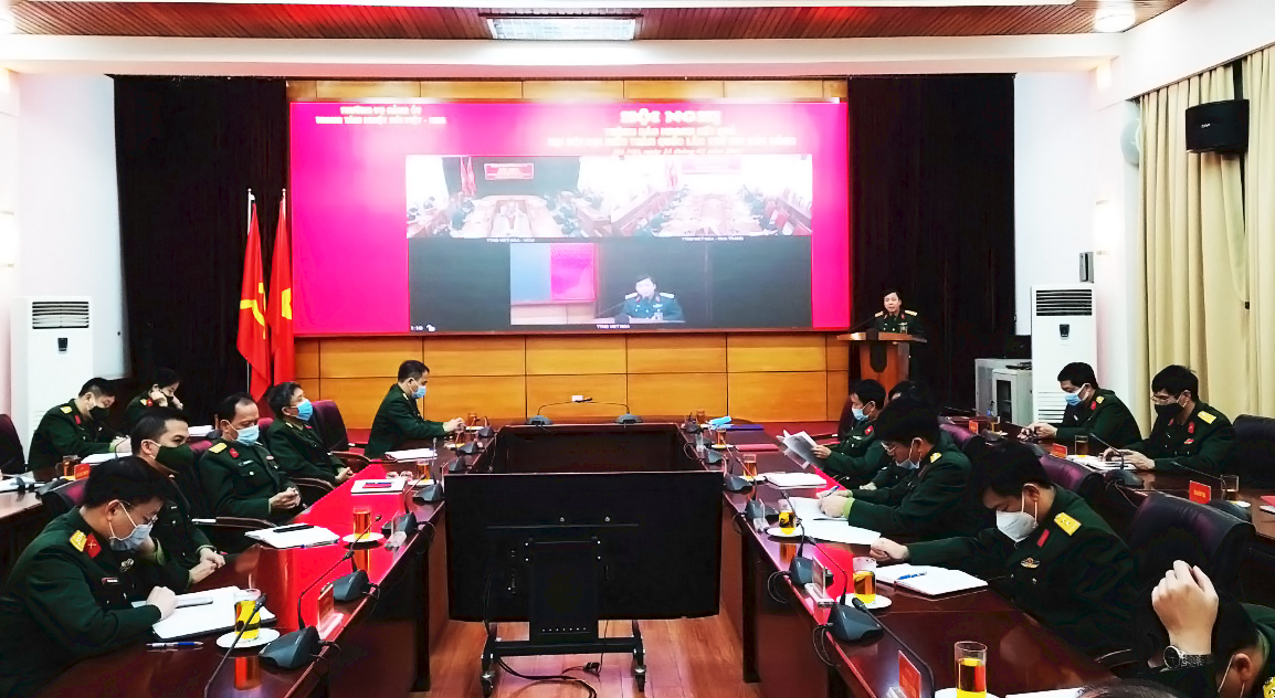 Hội nghị thông báo nhanh kết quả Đại hội Đại biểu toàn quốc lần thứ XIII của Đảng