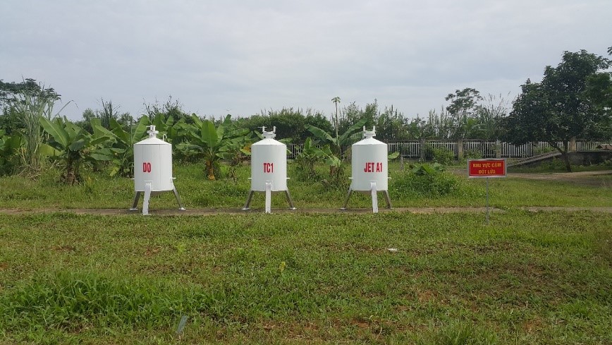  Đánh giá độ bền của nhiên liệu DO, JET A1 và TC1 bằng thử nghiệm tự nhiên tại Trạm thử nghiệm Hòa Lạc