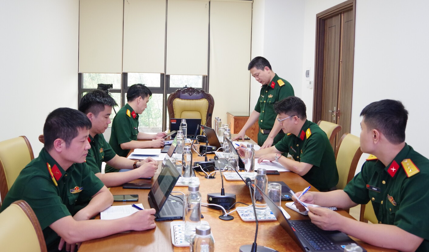 Trung tâm Nhiệt đới Việt - Nga họp đánh giá tình hình thực hiện chuyển đổi số và Đề án 06