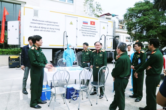 Trung tâm Nhiệt đới Việt - Nga với nhiệm vụ phòng, chống dịch Covid-19