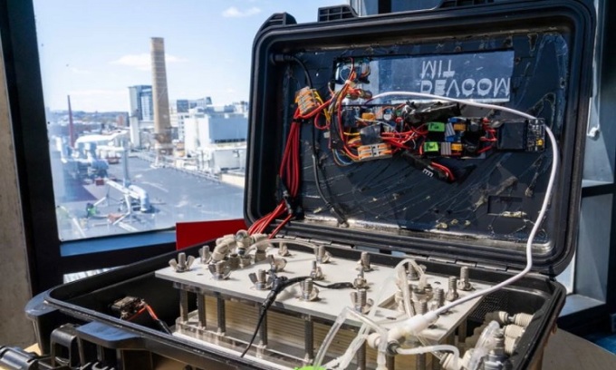 Thiết bị biến nước biển thành nước uống không cần lọc