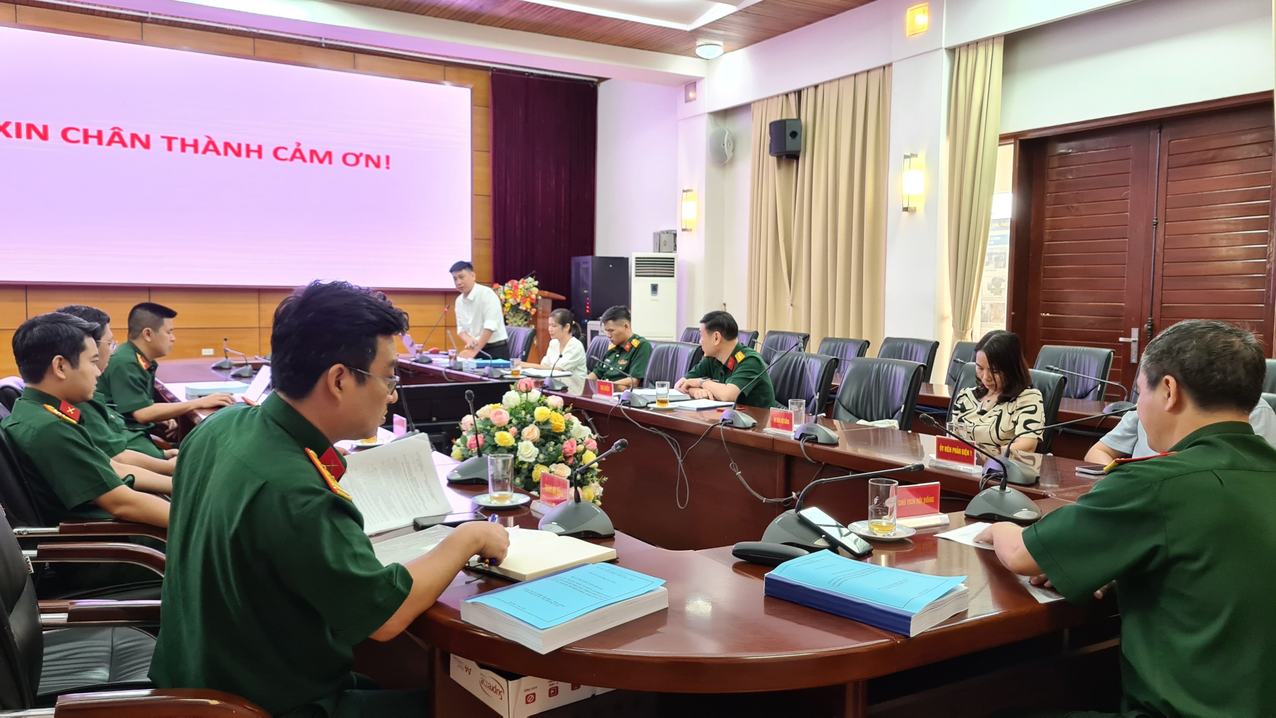 Nghiệm thu đề tài về đánh giá các nguồn thải và nguy cơ phơi nhiễm cộng đồng đối với bụi mịn PM2.5 trong  không khí tại thành phố Biên Hòa, tỉnh Đồng Nai