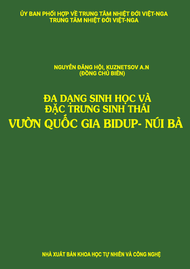 Đa dạng sinh học và đặc trưng sinh thái Vườn quốc gia Bidup-Núi Bà
